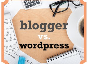 Comparison Between WordPress and Blog